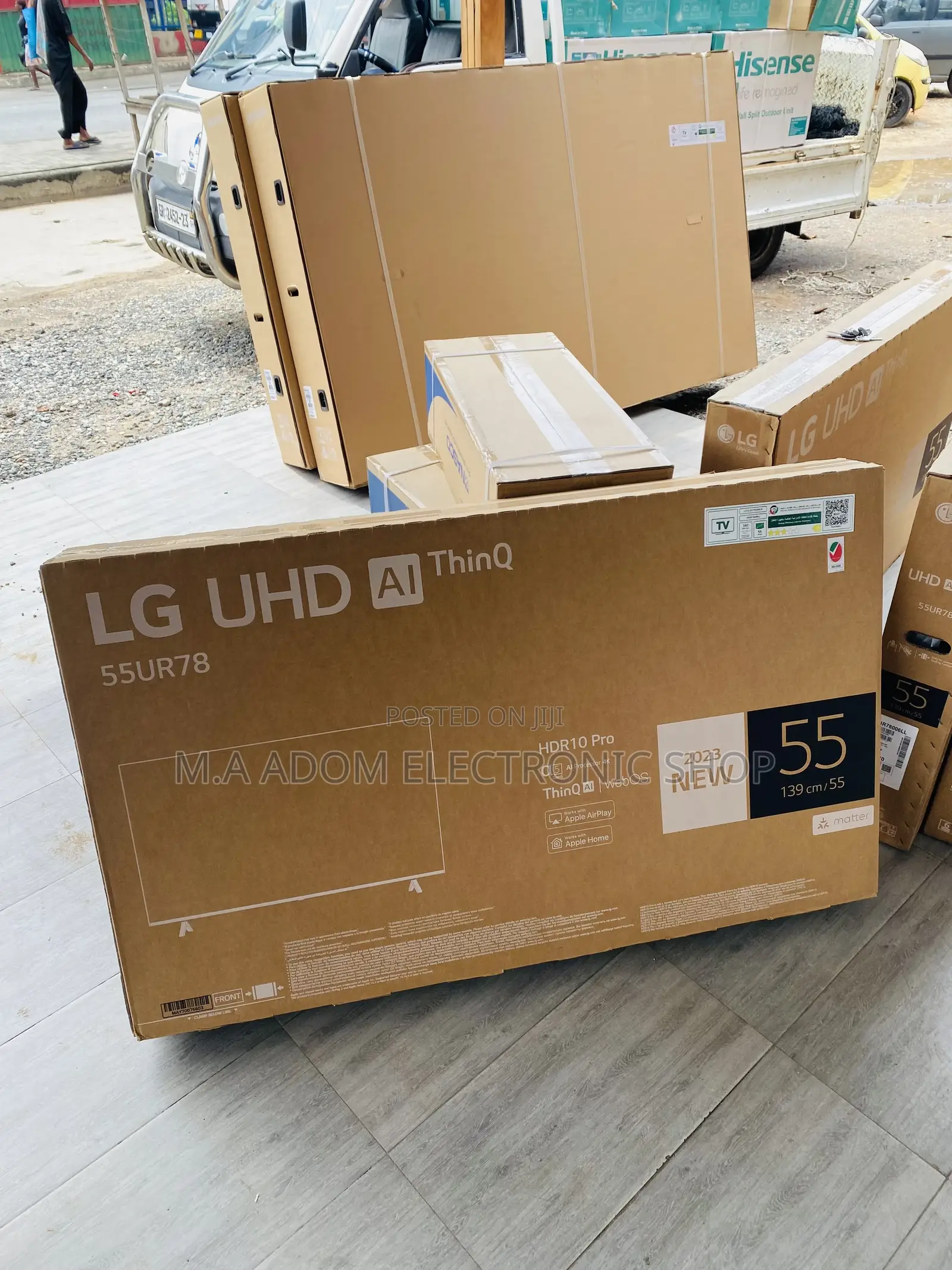 Quality Yet Affordable LG 55ur78 55” Smart Ultra HD Tv.