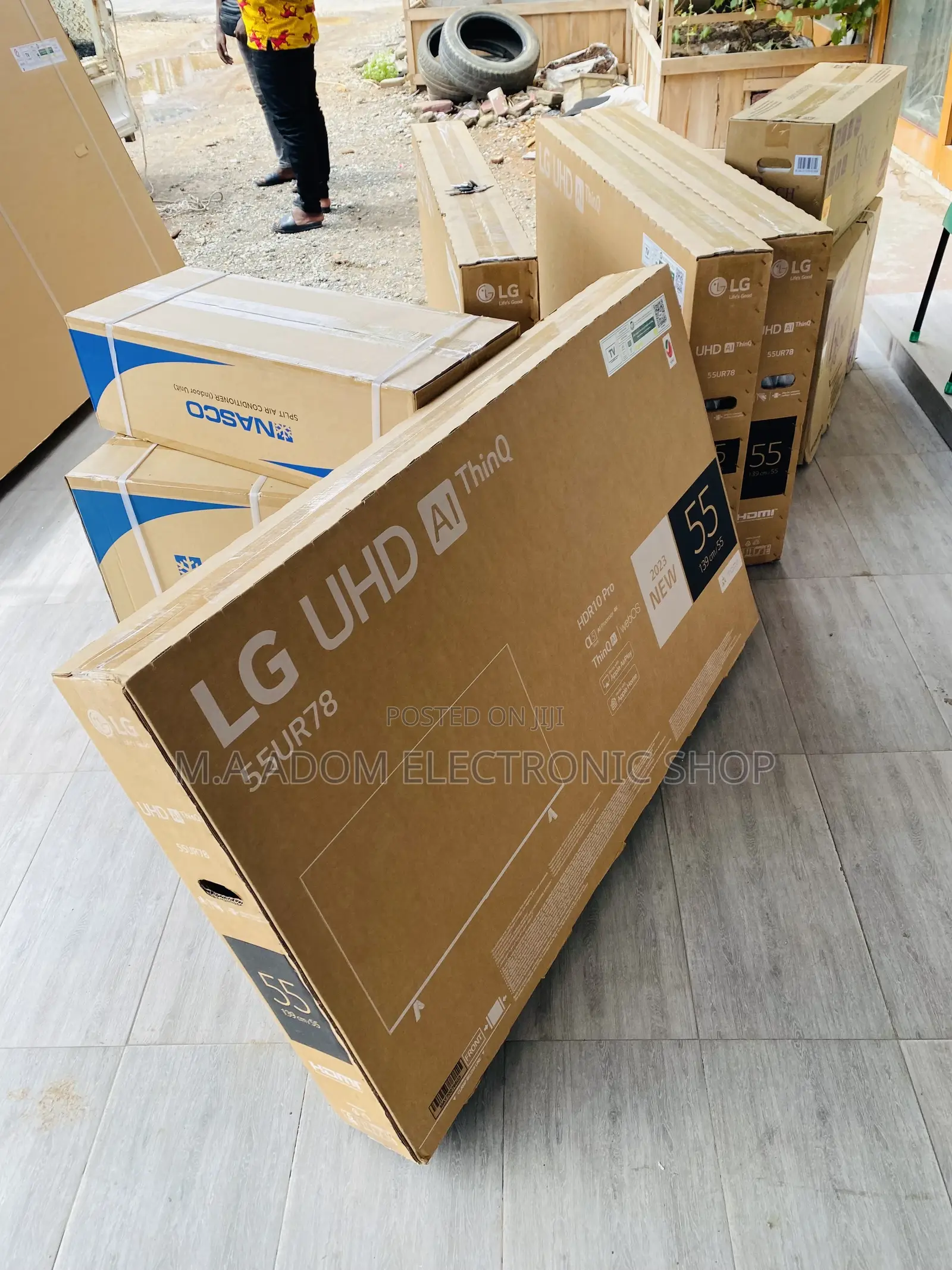 Quality Yet Affordable LG 55ur78 55” Smart Ultra HD Tv.