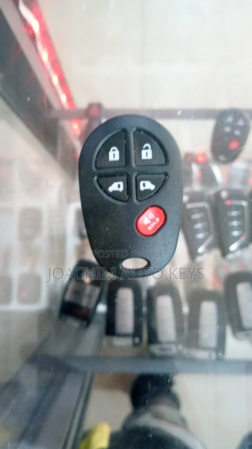 Original Toyota Remote