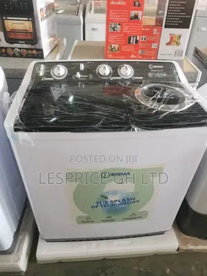 Sigma 10kg Washing Machine ~ Super Smart Wash!!