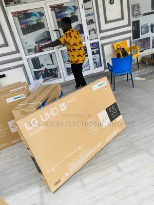 Sealed in Box LG 55ur78 55” Smart Ultra HD Led Tv.