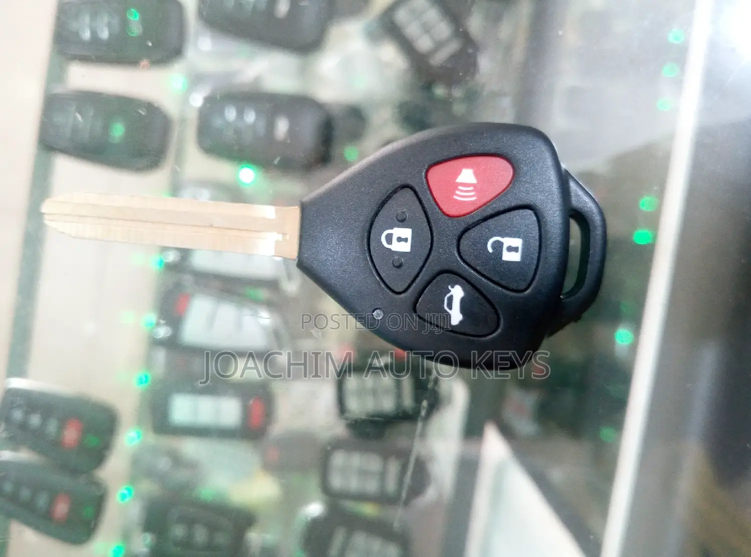 Original Toyota Corolla, Rav4 Complete Key and Programming