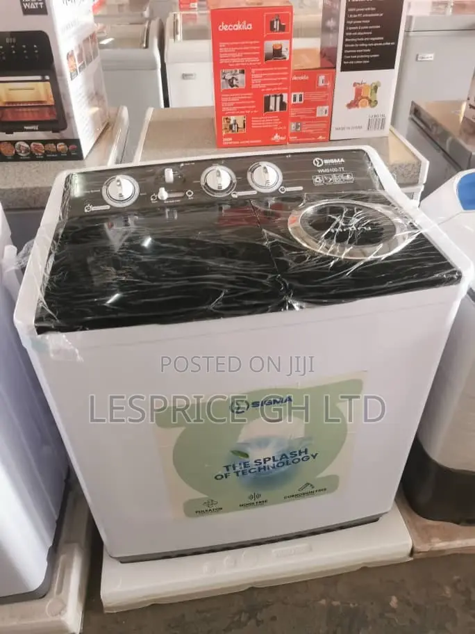 Durable//Sigma 10kg Washing Machine