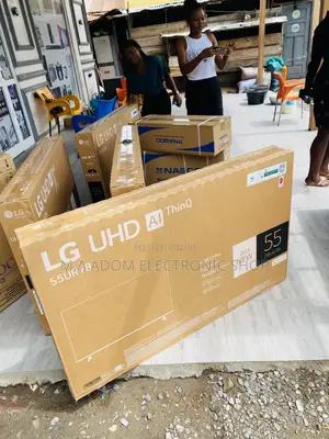 Newly in Stock LG 55ur78 55 Inch Smart Ultra HD Led Tv.