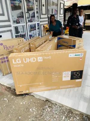 Newly in Stock LG 55ur78 55 Inch Smart Ultra HD Led Tv.