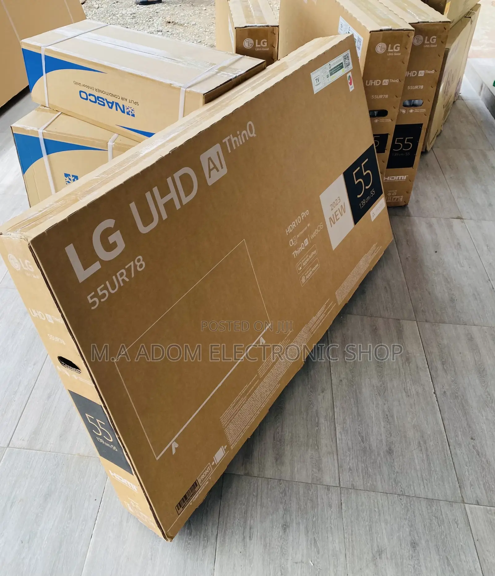 Latest and Affordable LG 55ur78 55 Inch Smart Uhd Tv.