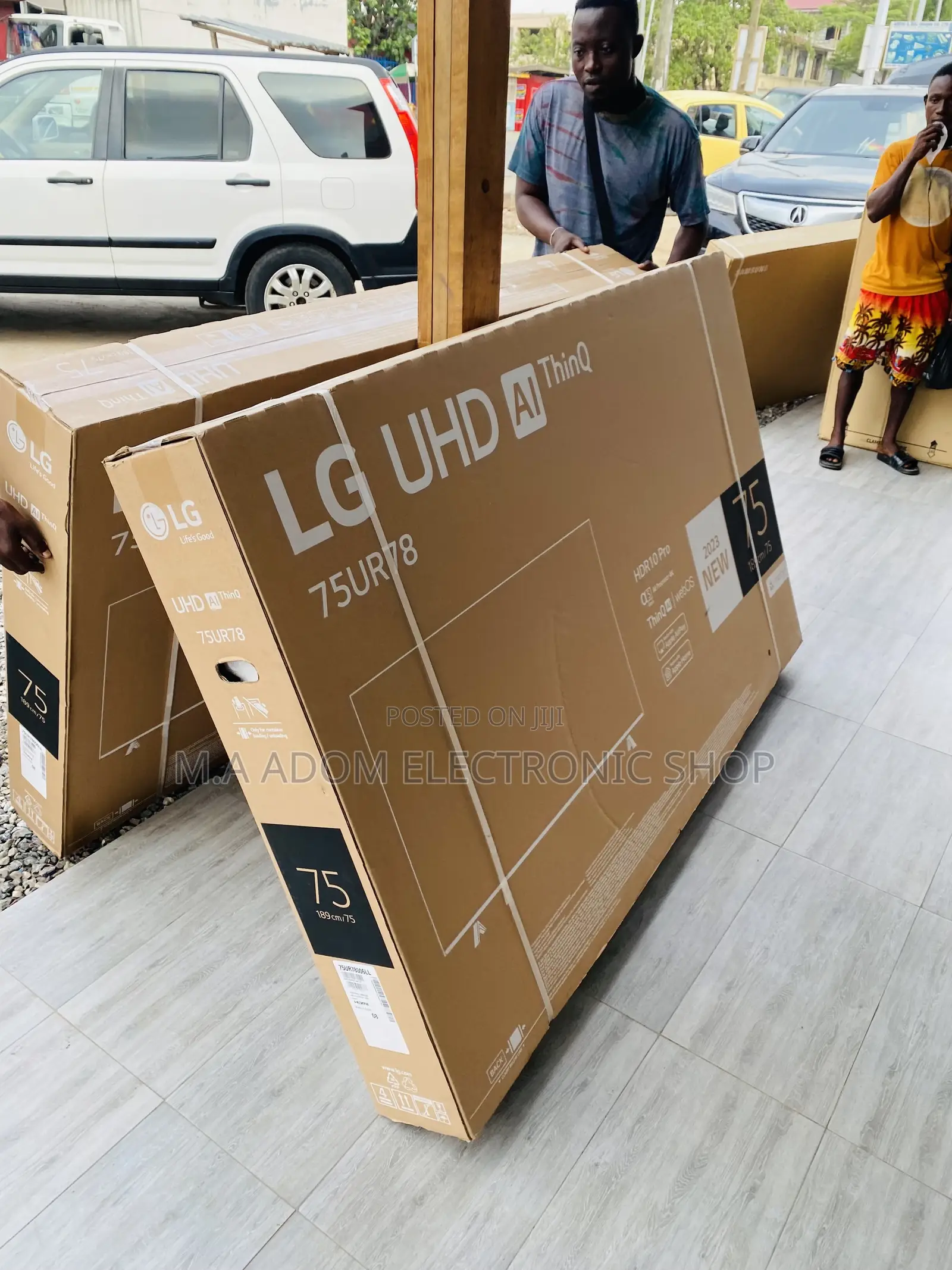 Brand New LG 75ur78 75 Inch Smart Ultra HD Led Tv.