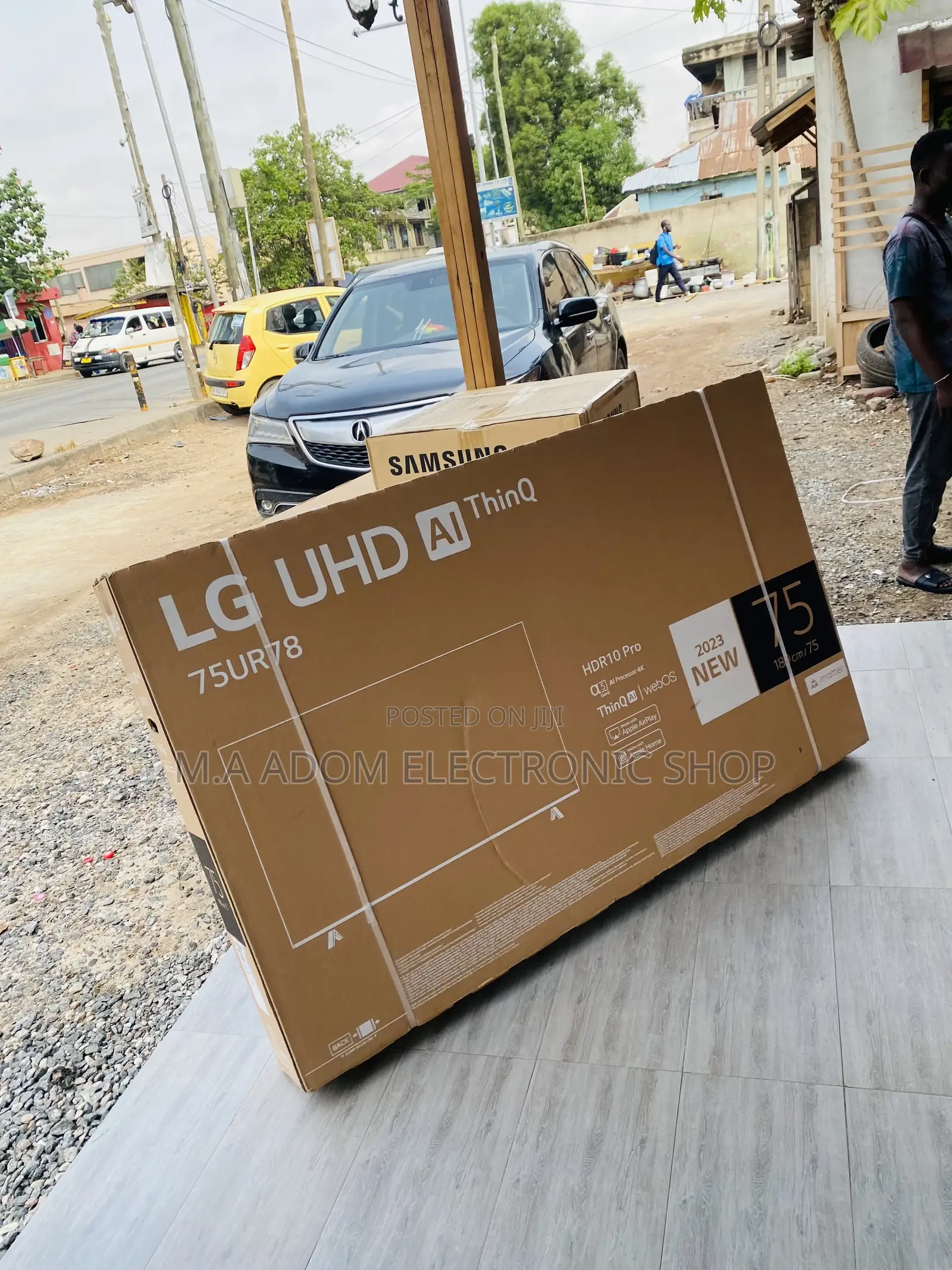 Classic Design LG 75ur78 75 Inch Smart Ultra HD Led Tv.