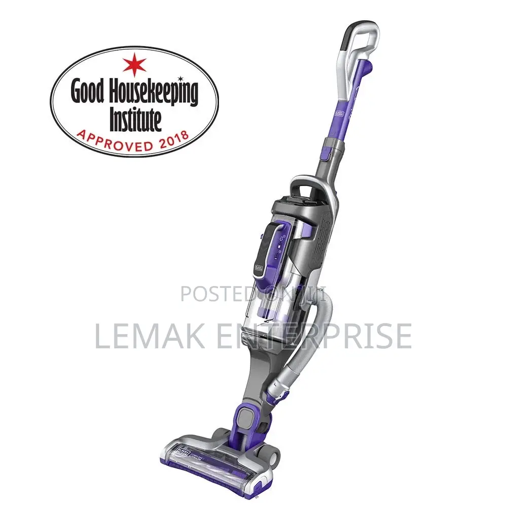 Black+Decker Multipower Vacuum, Cordless 2-in-1