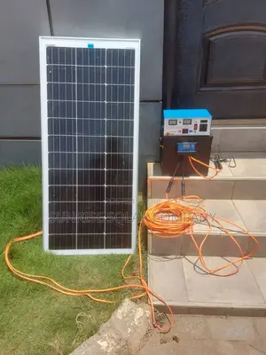 Portable Solar Generator 3000w.