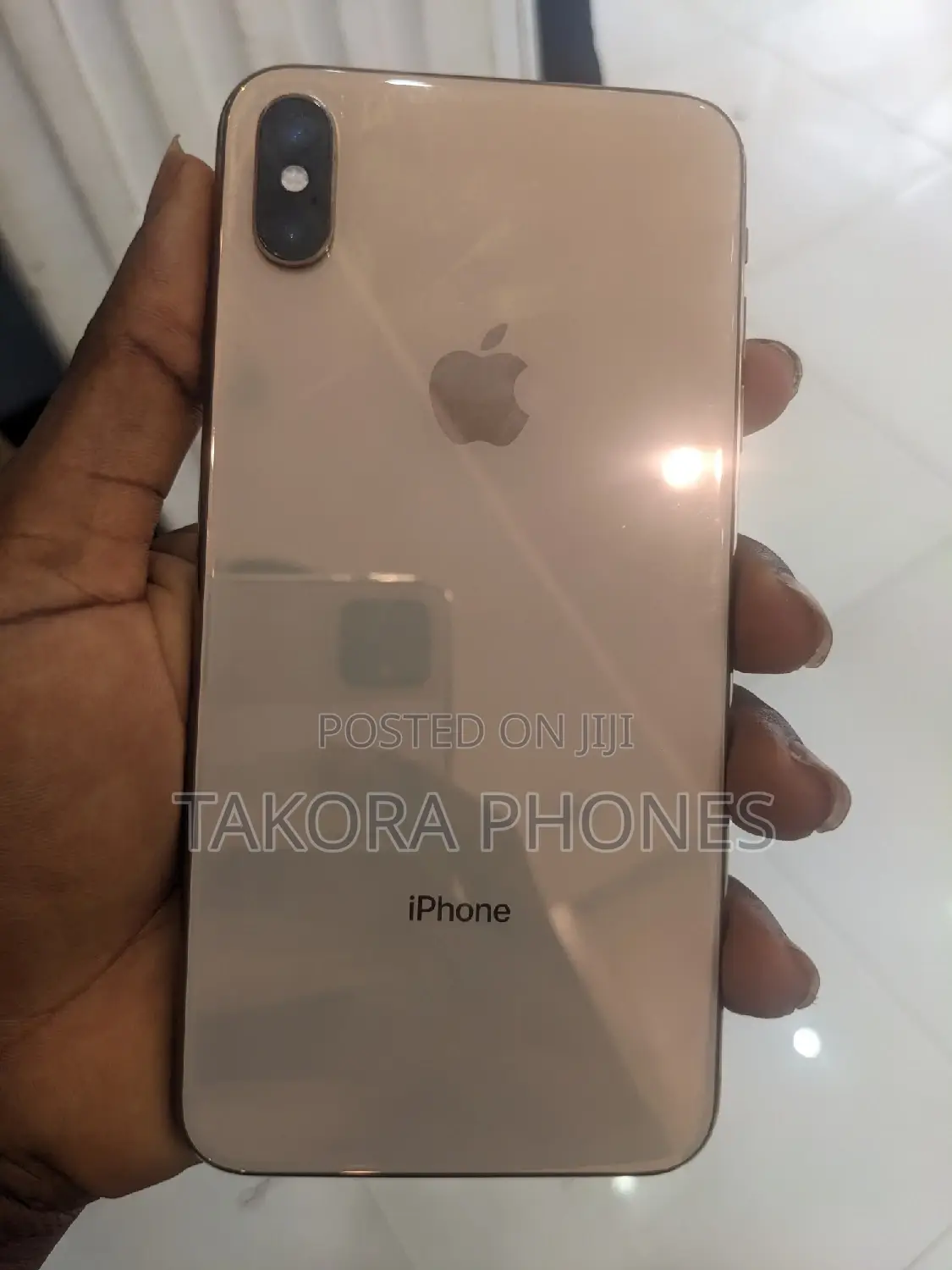 Apple iPhone XS Max 256 GB Gold
