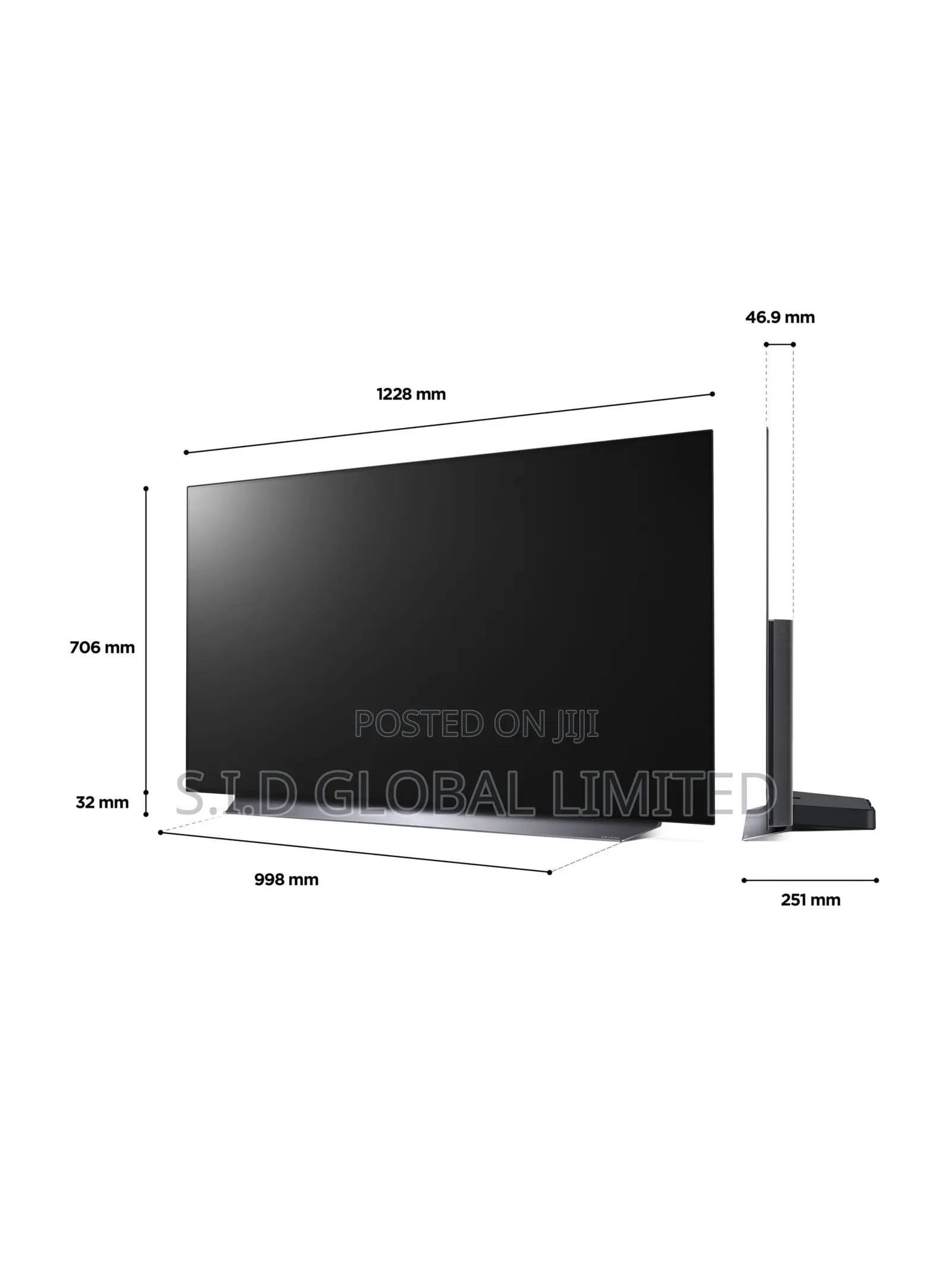 LG Oled55cs6la 55” Oled Webos Smart With Ai Thinq Uhd