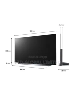 LG Oled55cs6la 55” Oled Webos Smart With Ai Thinq Uhd