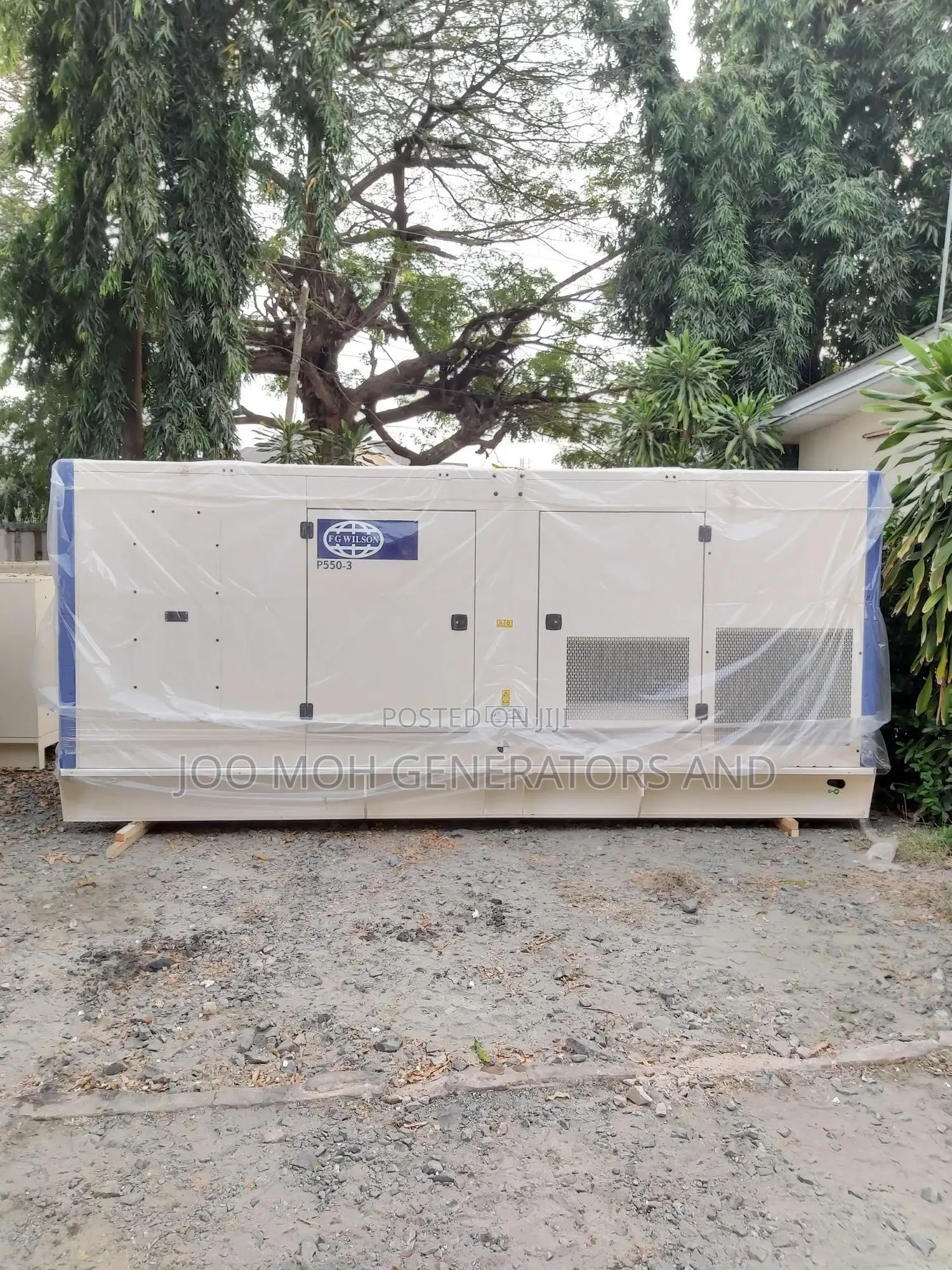 New Perkins Generator 500/550kva 2 Years Warranty