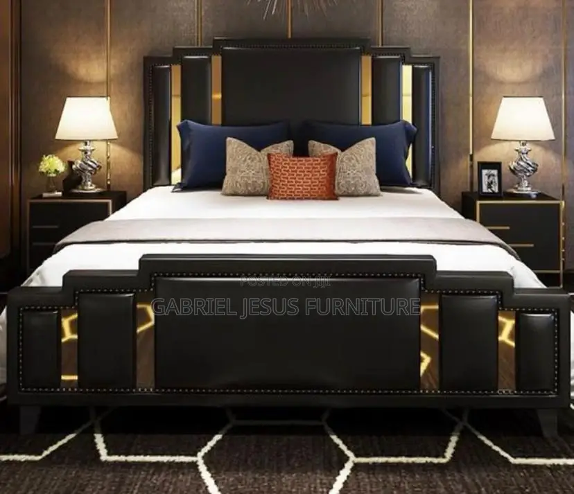Double Bed With Mattress Available