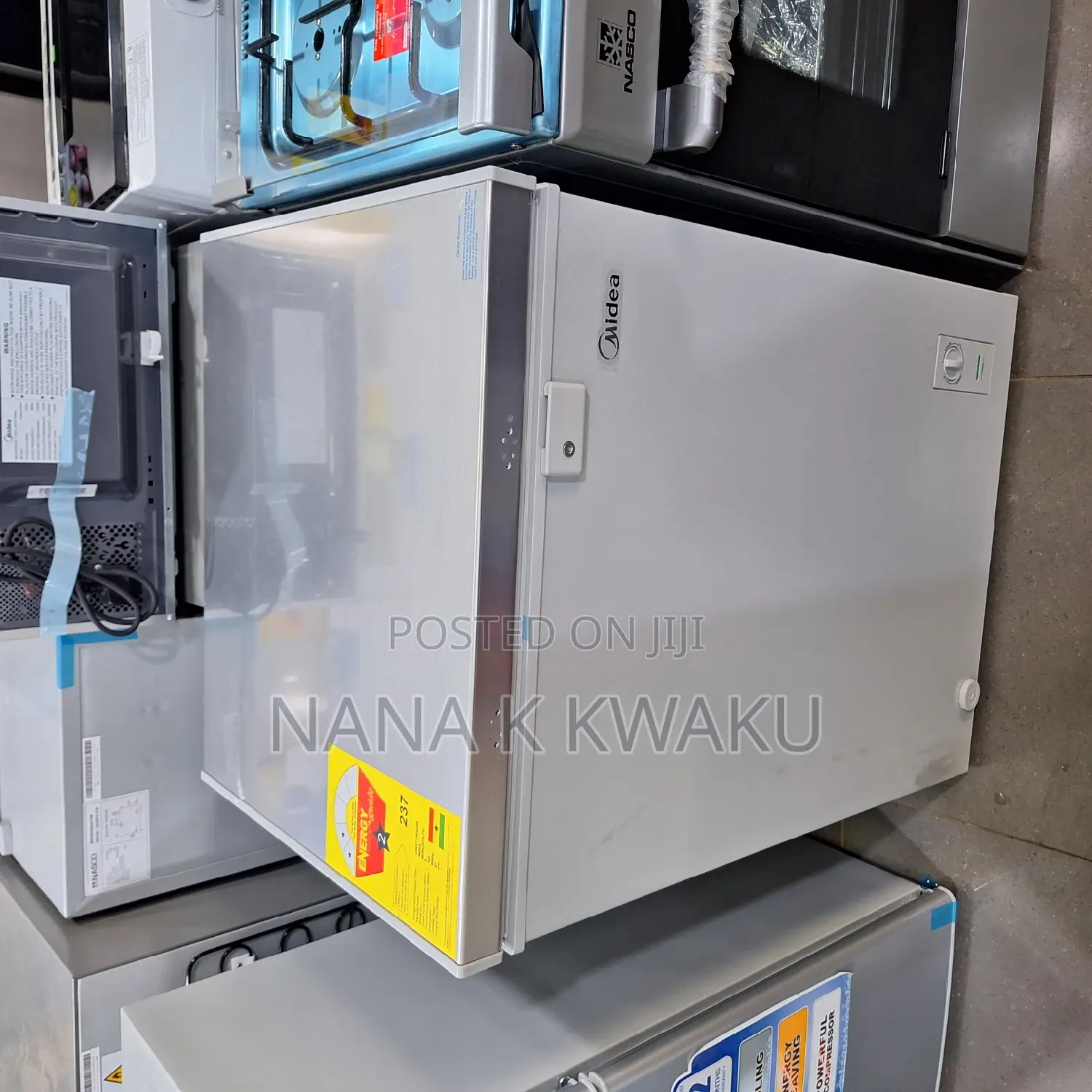 Everlasting Midea 142litrs Chest Freezer