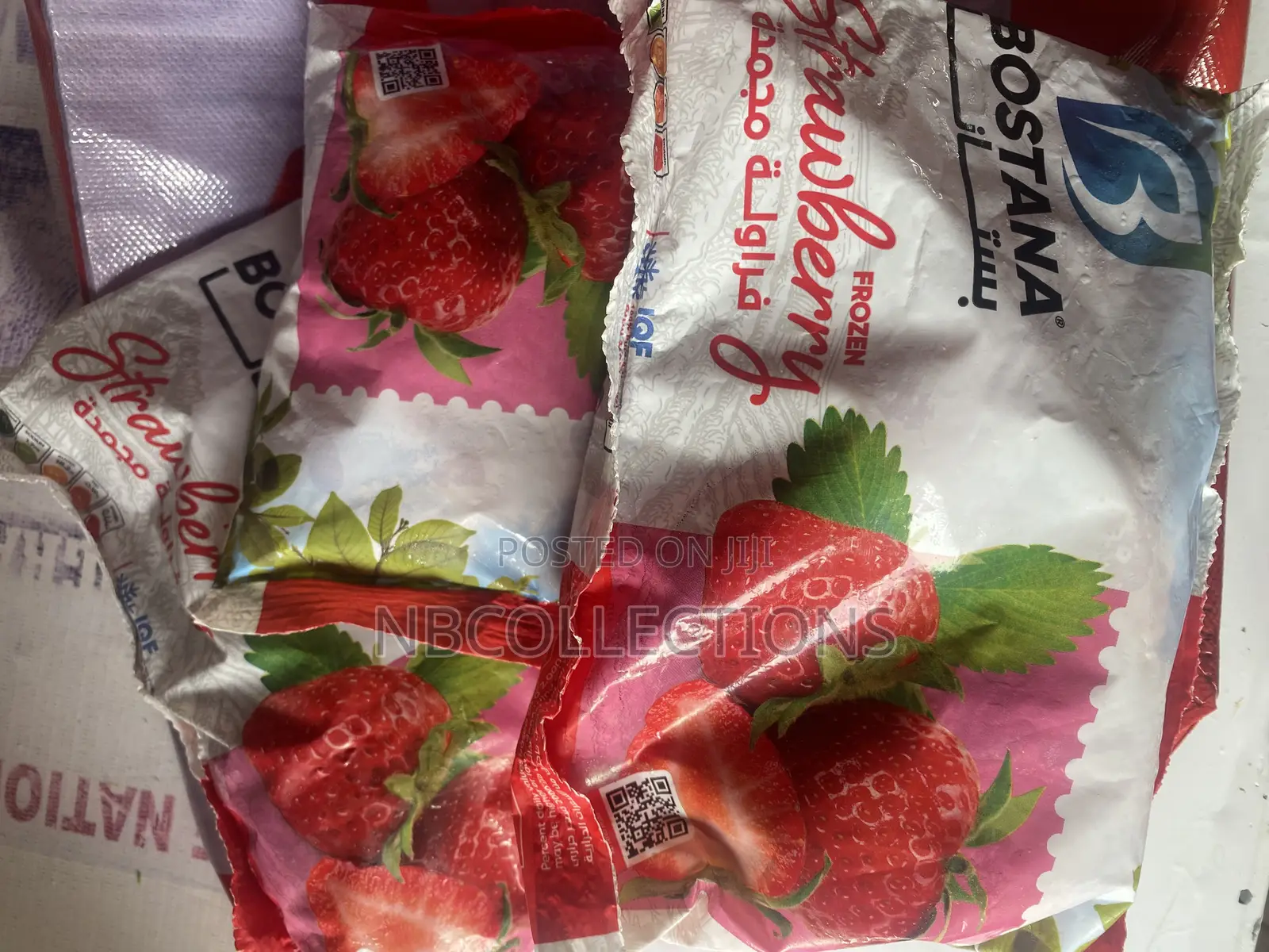 Frozen Strawberries