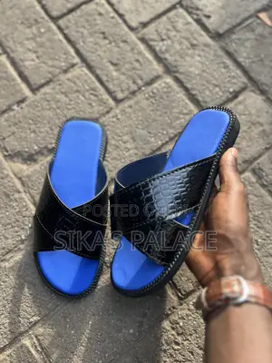 Crocodile Skin Multi Combo Slippers