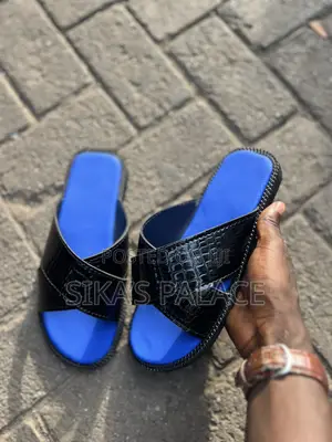 Crocodile Skin Multi Combo Slippers
