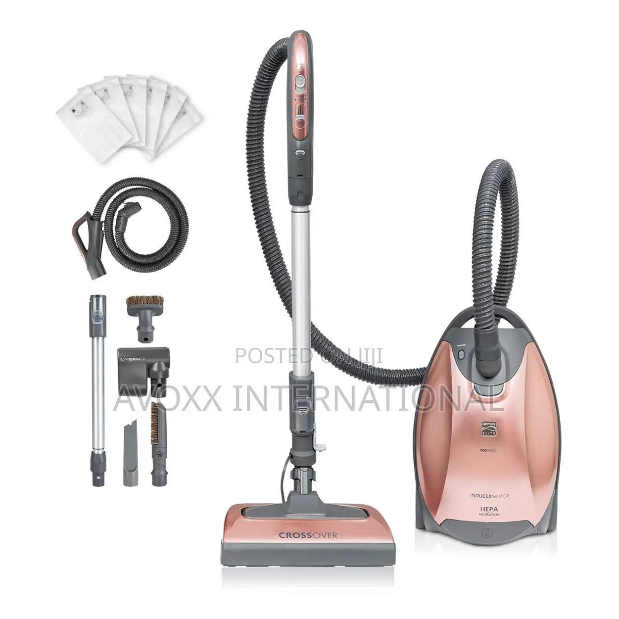 Kenmore BC7005 Crossover HEPA Canister Vacuum Cleaner