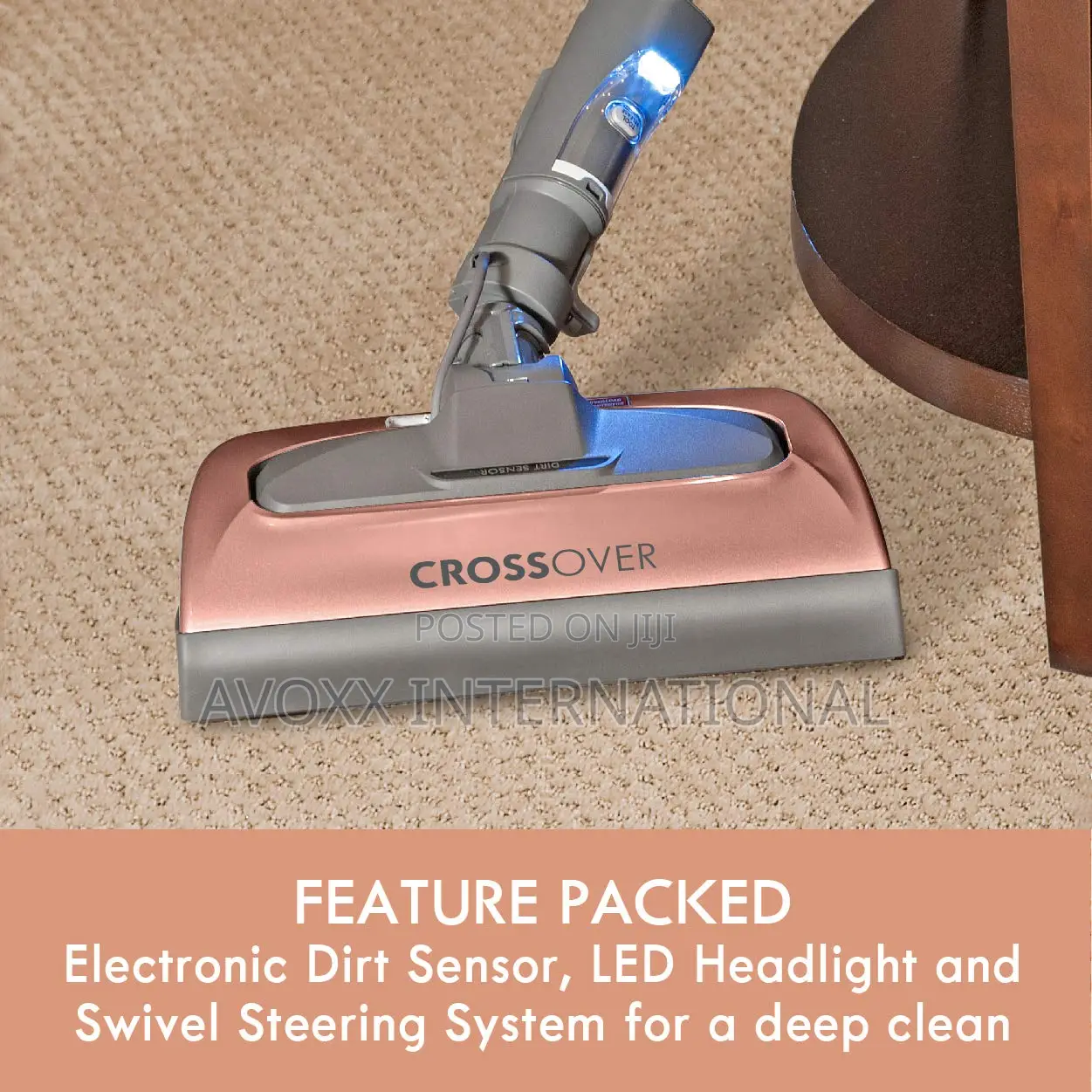 Kenmore BC7005 Crossover HEPA Canister Vacuum Cleaner