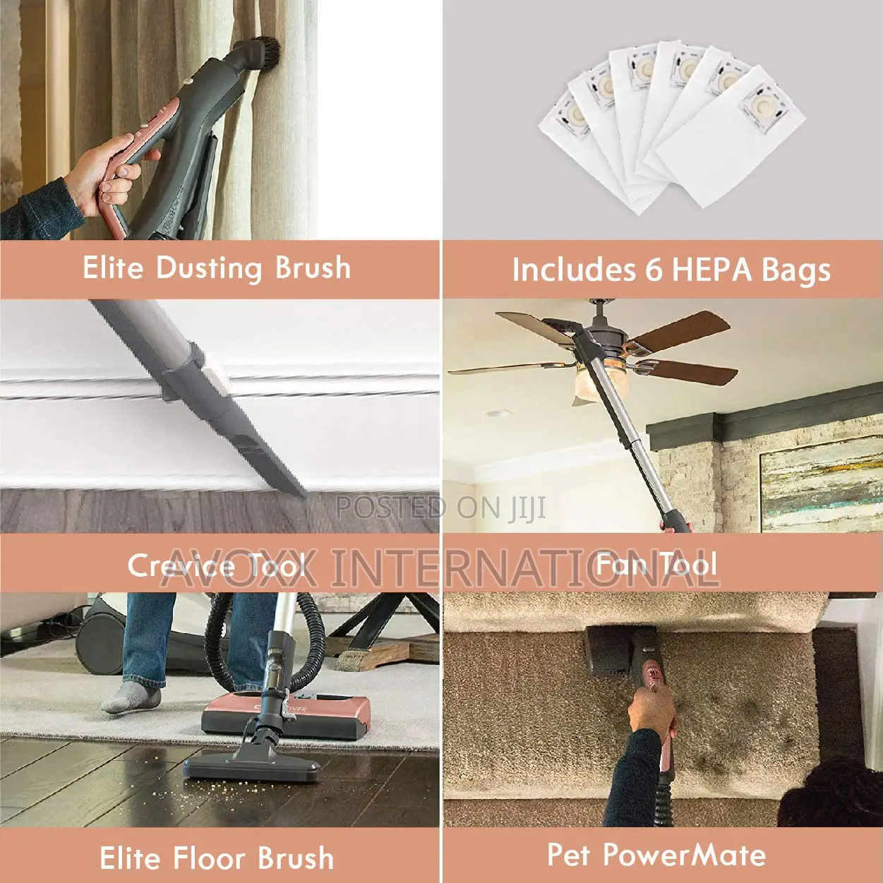 Kenmore BC7005 Crossover HEPA Canister Vacuum Cleaner