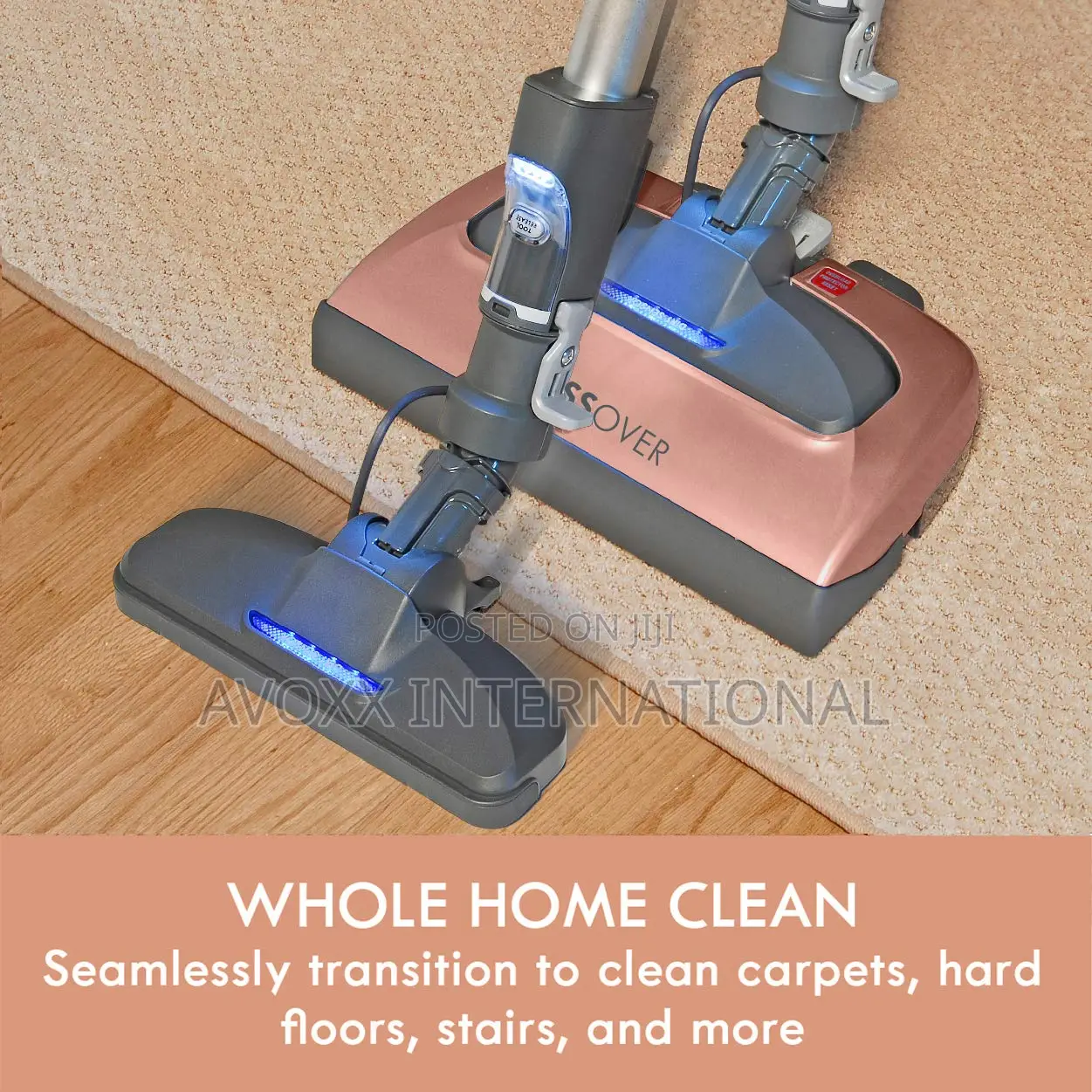 Kenmore BC7005 Crossover HEPA Canister Vacuum Cleaner