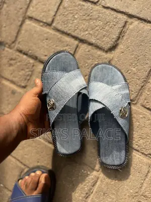 Big Boys New Jeans Slippers