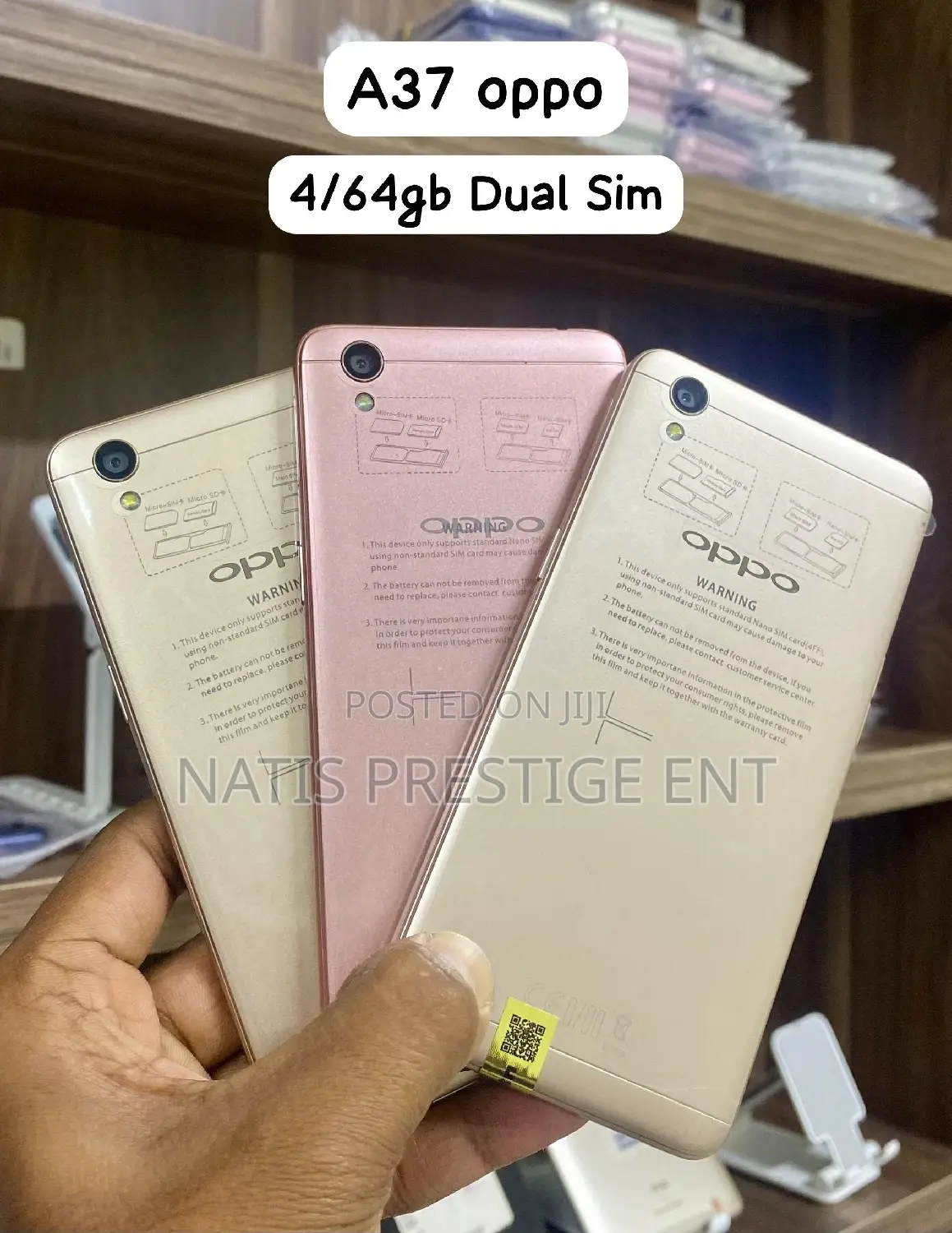 Oppo A37 64 GB Gold