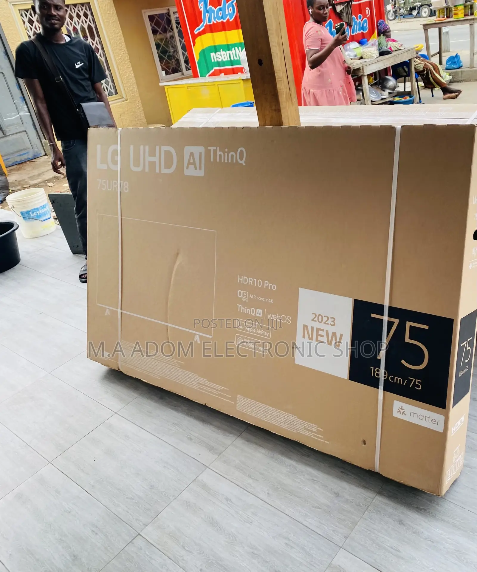 Newly in Stock LG 75ur78 75 Inch Smart Ultra HD Led Tv.