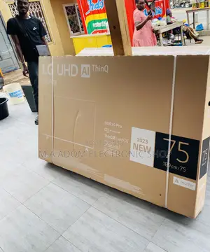 Newly in Stock LG 75ur78 75 Inch Smart Ultra HD Led Tv.