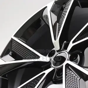 This Is Original Audi Alloy Rims,Rims 20 Mat Black Chrome