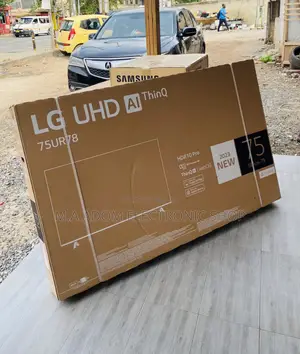 Fresh in Box LG 75ur78 74 Inch Smart Ultra HD Led Tv.