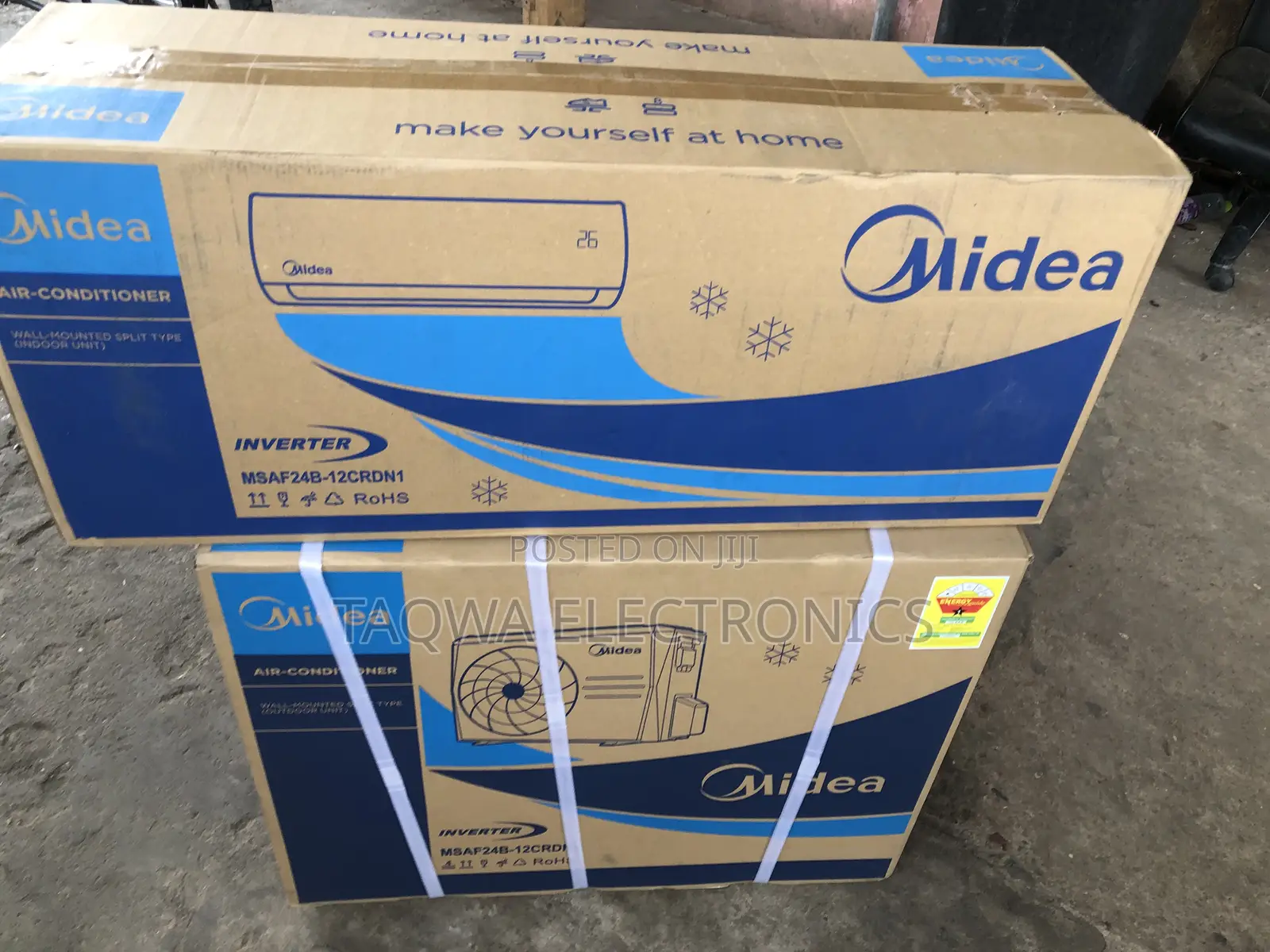 1.5hp Midea Inverter Air Conditioner