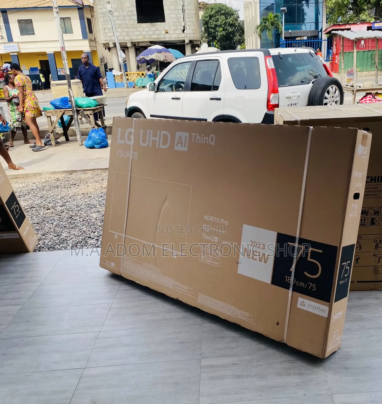 Latest and Affordable LG 75ur78 75 Inch Smart Ultra HD Tv