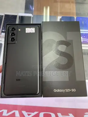 New Samsung Galaxy S21+ 5G 128 GB Black