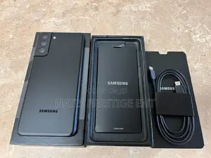 New Samsung Galaxy S21+ 5G 128 GB Black