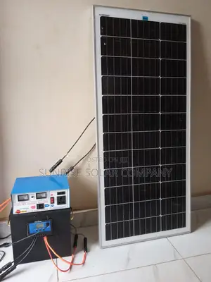 Portable Solar Generator 3000w.