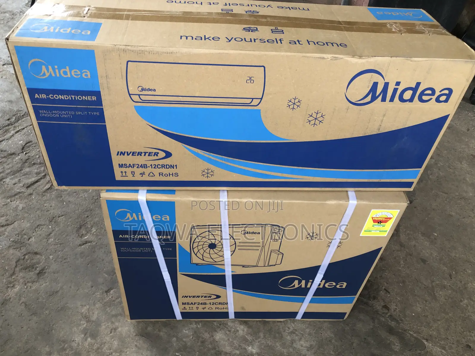 1.5hp R410 New Midea Inverter Air Conditioner