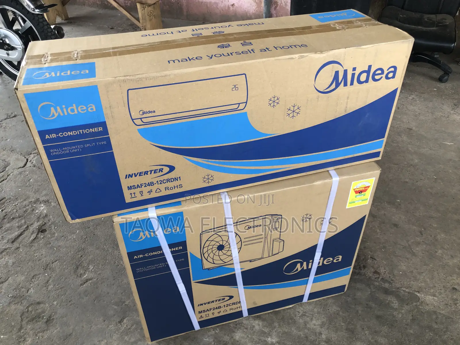 Genuine Midea 1.5hp Inverter Air Conditioner