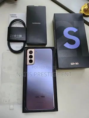 New Samsung Galaxy S21+ 5G 128 GB