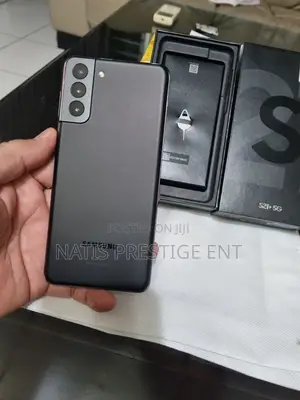 New Samsung Galaxy S21+ 5G 128 GB Black
