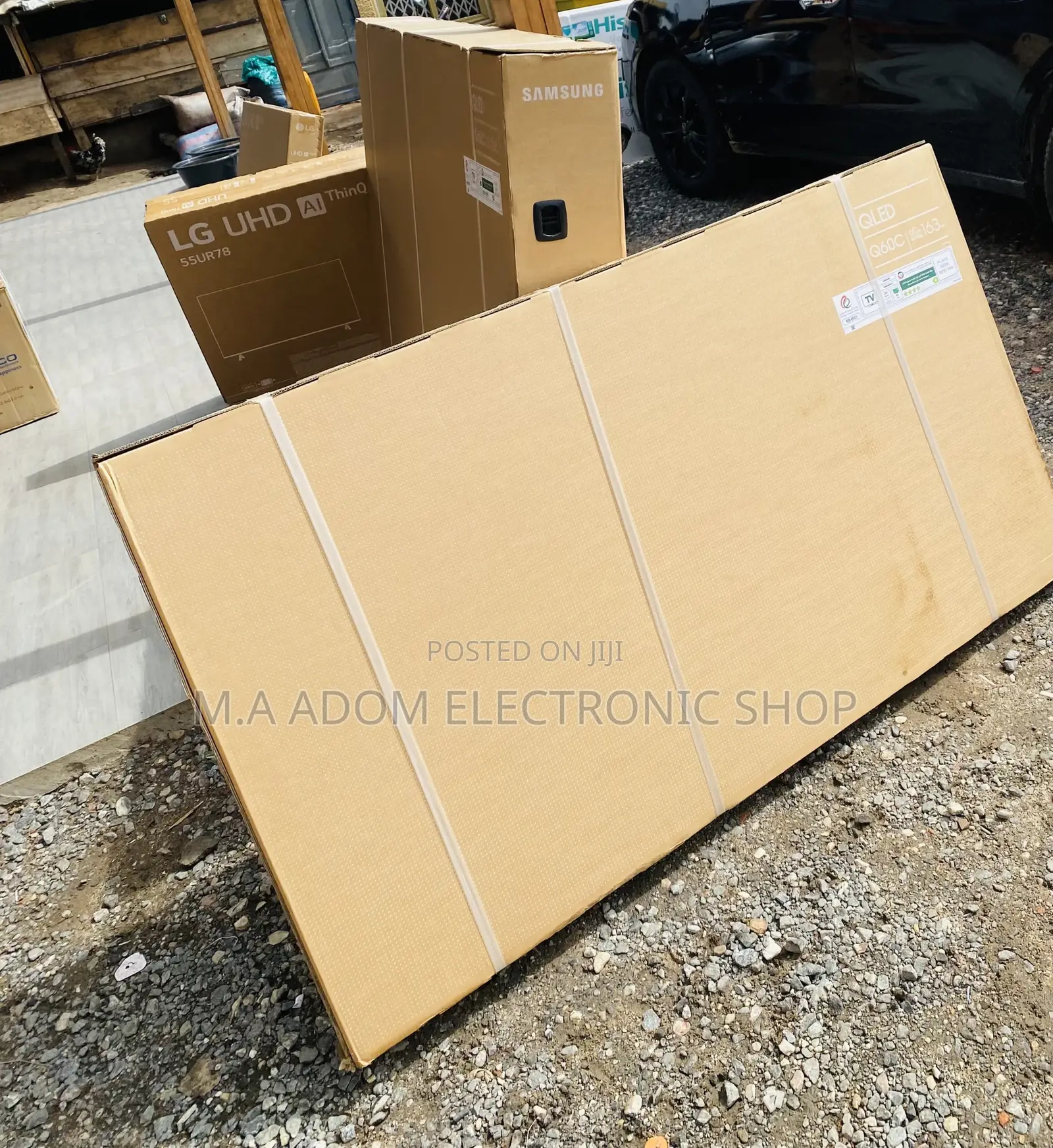 Sleek Design Samsung 65q60c 65 Inch Smart Qled Tv.