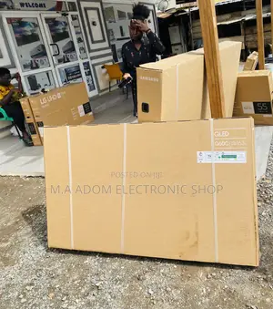 Sleek Design Samsung 65q60c 65 Inch Smart Qled Tv.