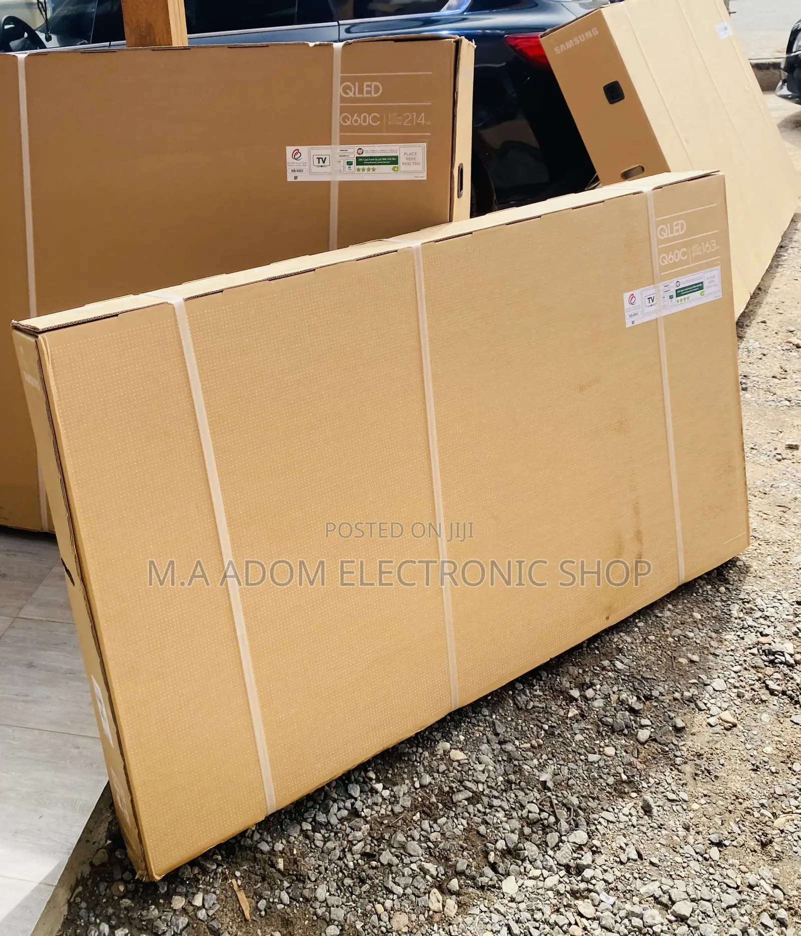 Energy Sufficient Samsung 65q60c 65 Inch Qled Smart Tv.