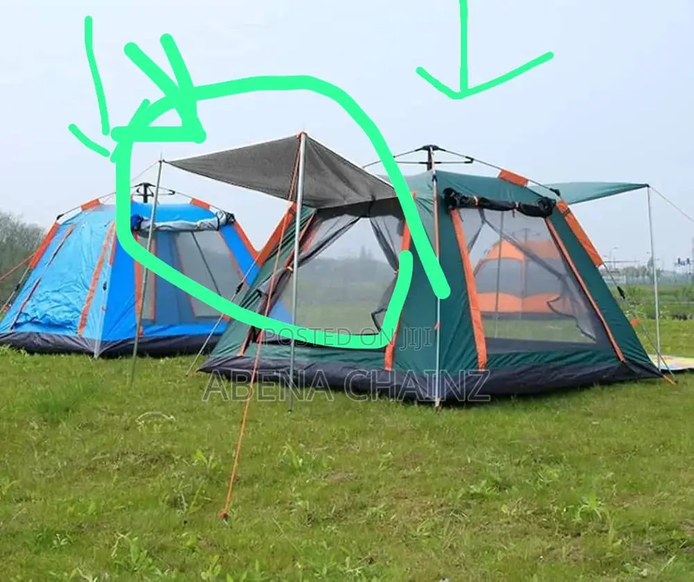 Four Doors Camping Tent(6 in 1)