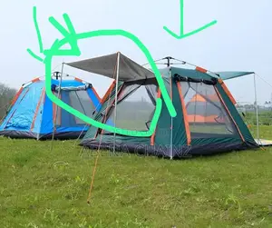 Four Doors Camping Tent(6 in 1)