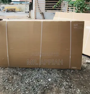 Elegant Samsung 85q60 85 Inch Smart Qled Electric Tv.
