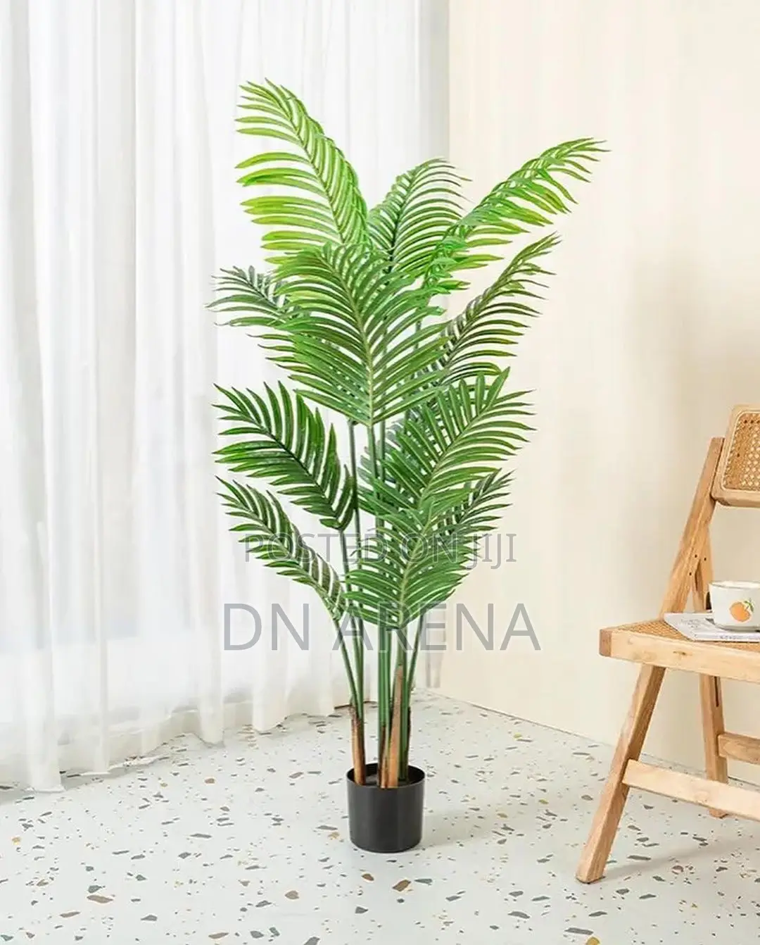 Artificial Palm Plant Size: 120cm High
