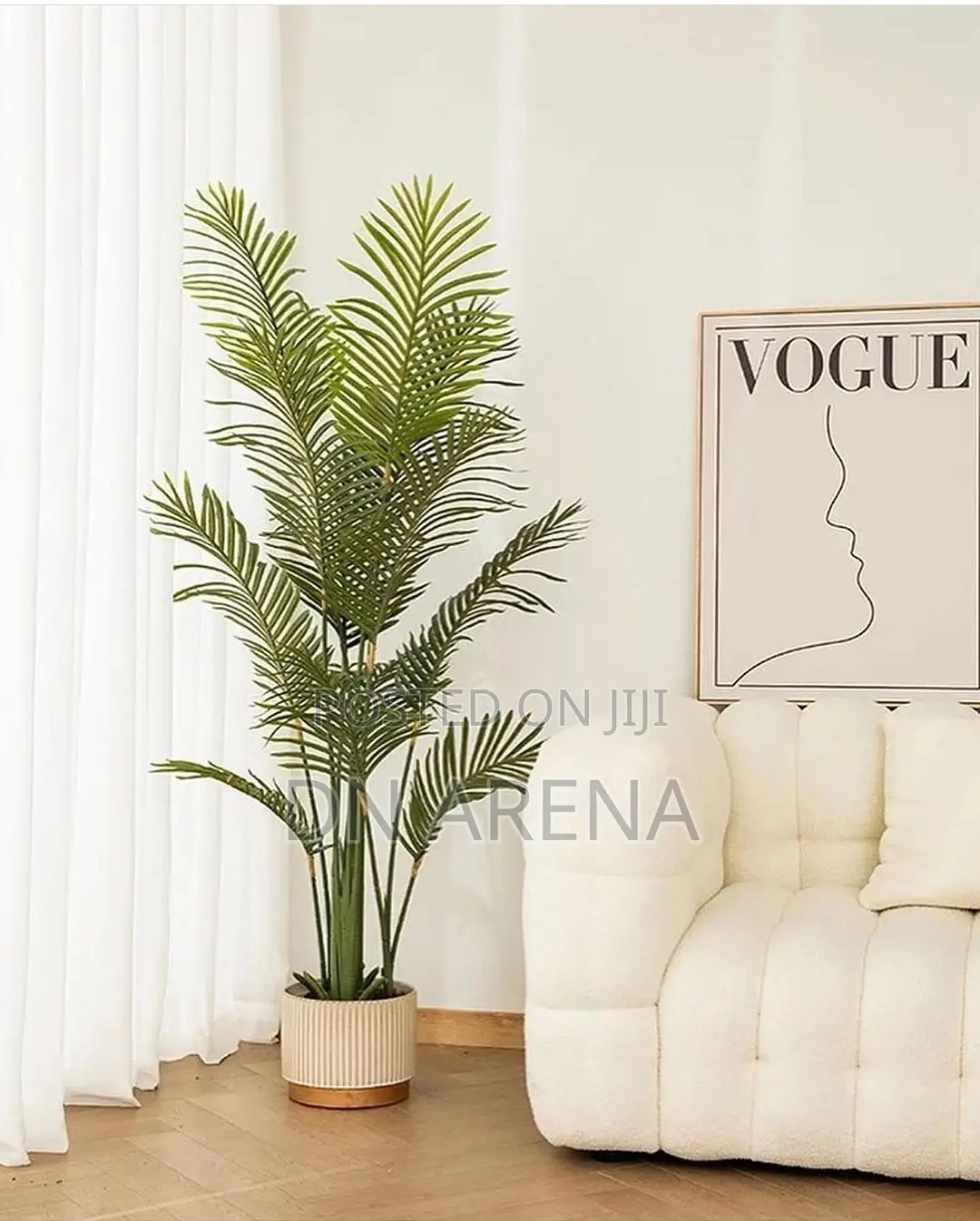 Artificial Palm Plant Size: 120cm High